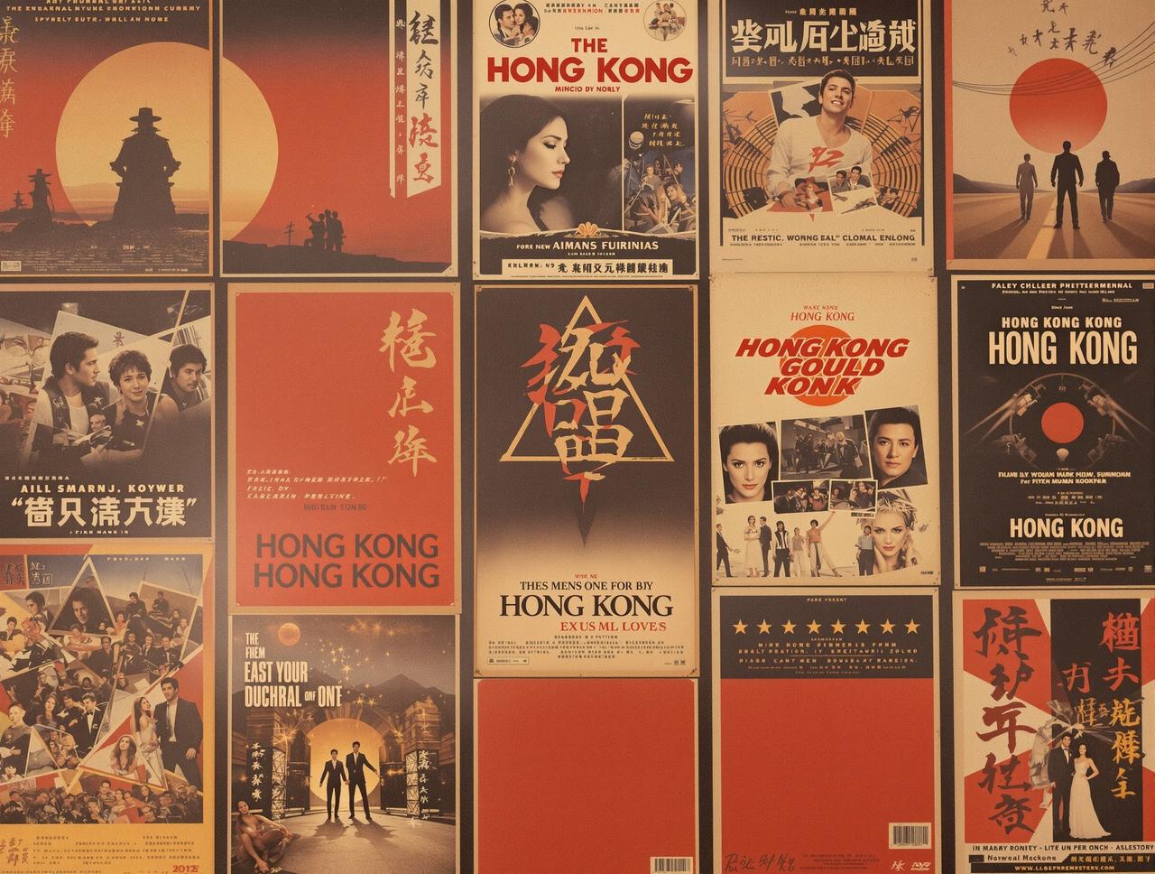 港星黄金年代：那些年我们追过的香港娱乐圈传奇 - 每日吃瓜在线网