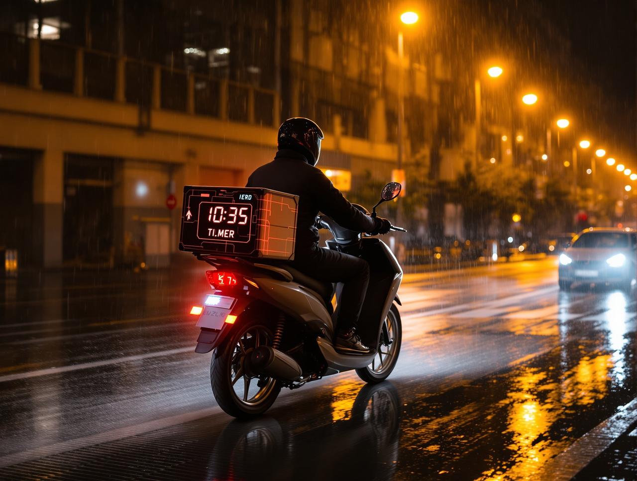 外卖平台算法压榨骑手真相：超时一单罚款50元 - 每日吃瓜在线网