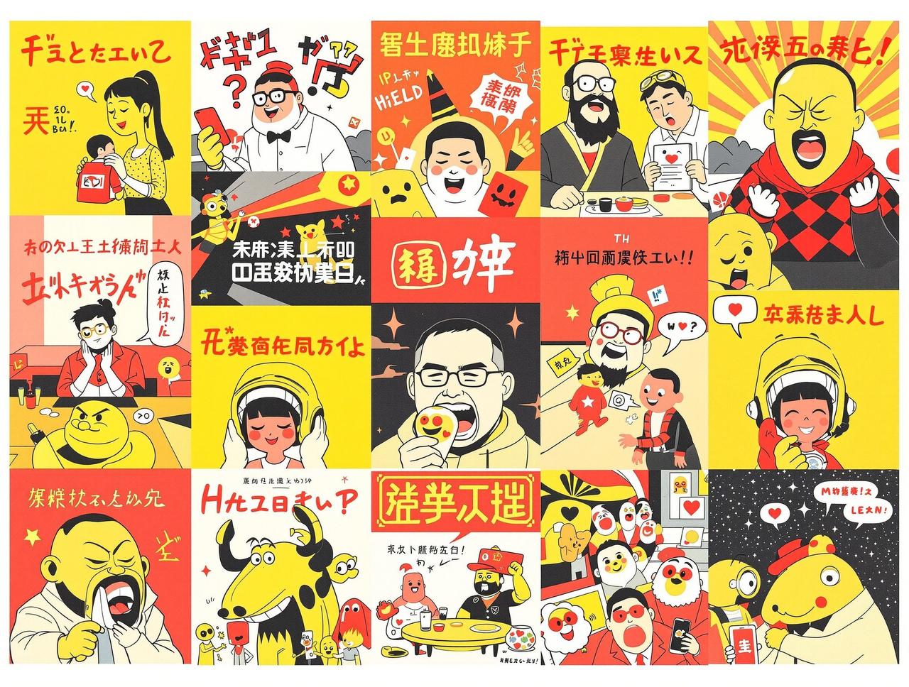 中国互联网表情包编年史：从兔斯基到"真的假的" - 每日吃瓜在线网